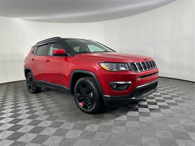 2021 Jeep Compass Altitude
