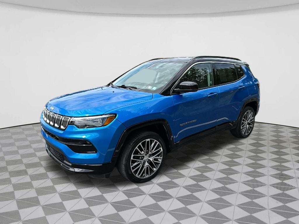 2022 Jeep Compass Limited