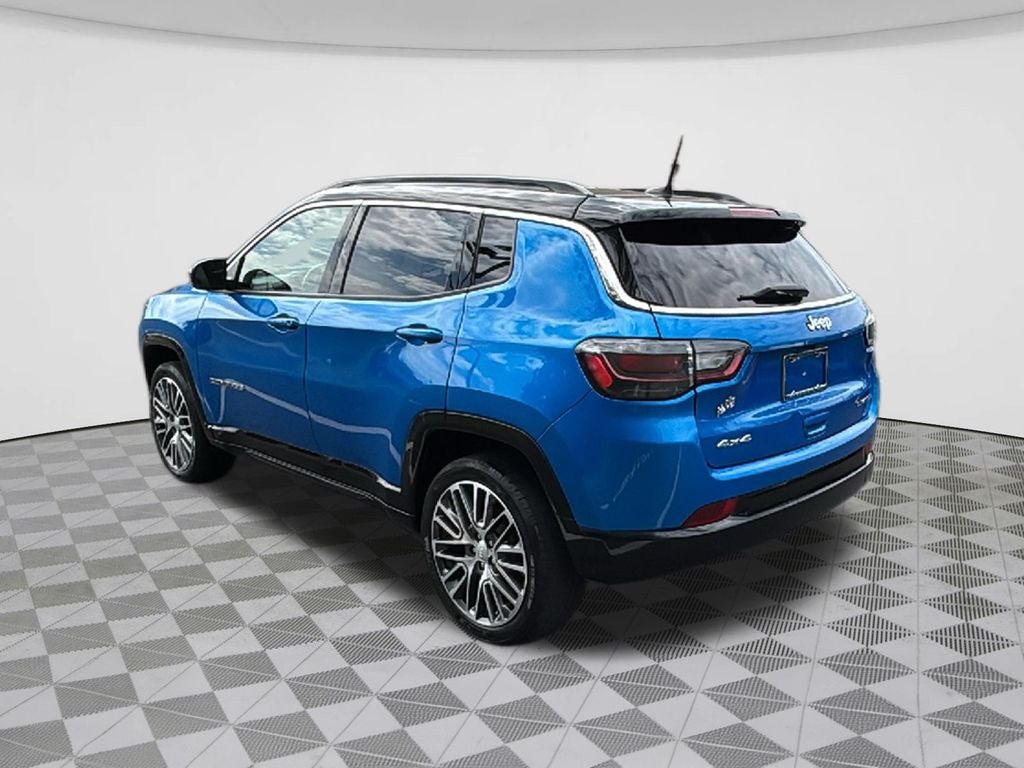 2022 Jeep Compass Limited