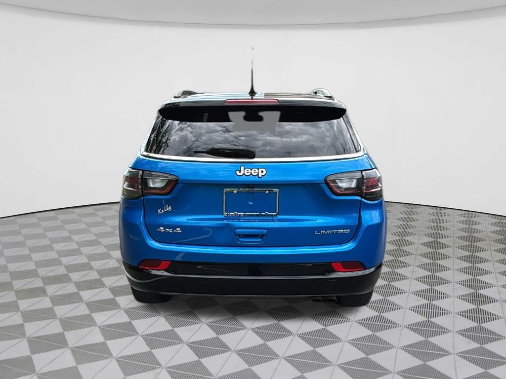 2022 Jeep Compass Limited