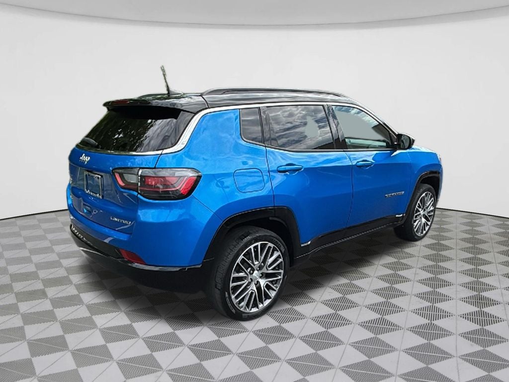 2022 Jeep Compass Limited