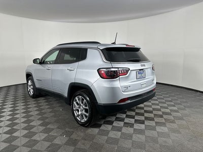 2024 Jeep Compass Latitude Lux