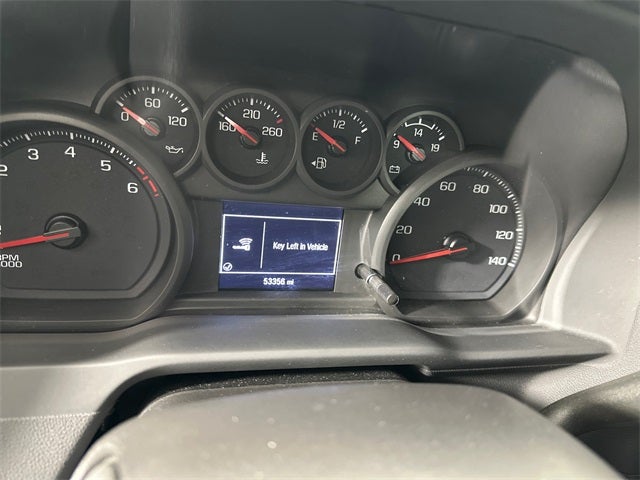 2022 Chevrolet Silverado 1500 Custom