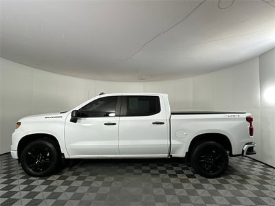 2022 Chevrolet Silverado 1500 Custom