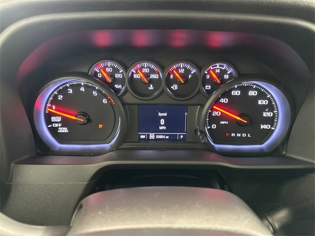 2023 Chevrolet Silverado 1500 Custom Trail Boss