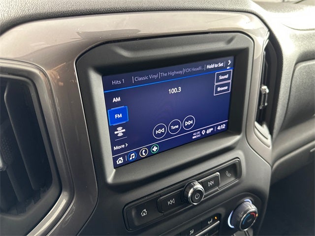 2023 Chevrolet Silverado 1500 Custom Trail Boss