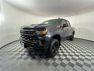 2023 Chevrolet Silverado 1500 Custom Trail Boss