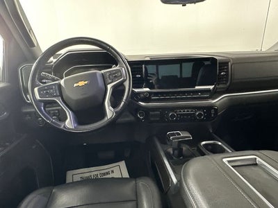 2022 Chevrolet Silverado 1500 LTZ