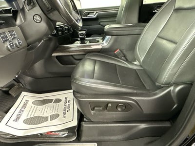2022 Chevrolet Silverado 1500 LTZ