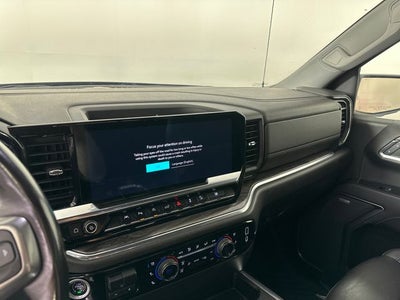 2022 Chevrolet Silverado 1500 LTZ