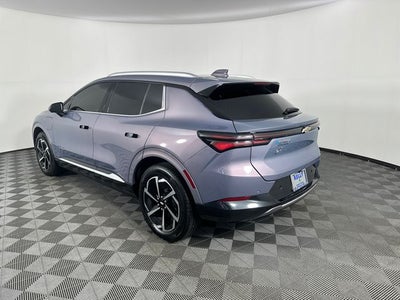 2025 Chevrolet Equinox EV LT