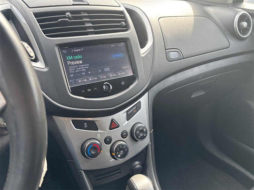 2016 Chevrolet Trax LT