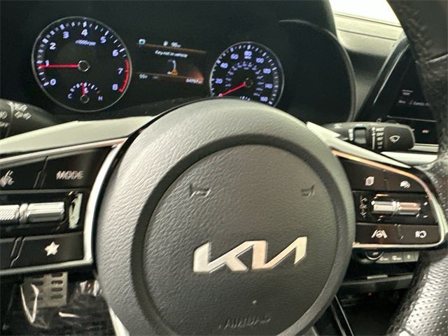 2022 Kia Forte GT-Line