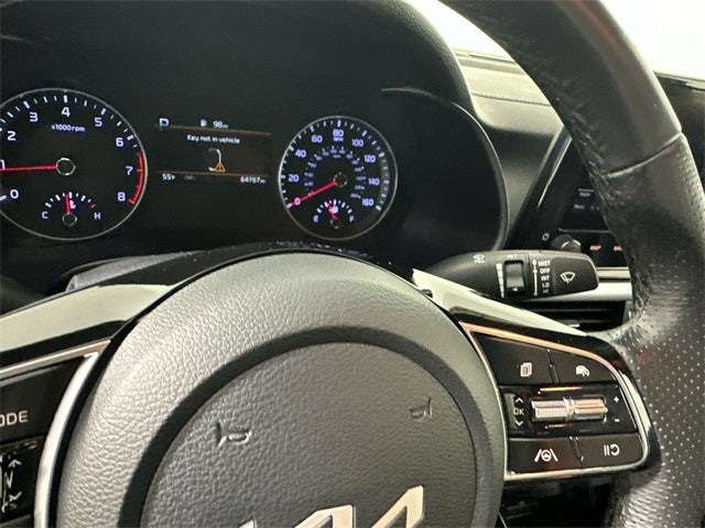 2022 Kia Forte GT-Line