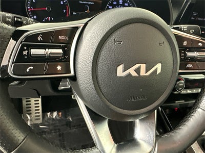 2022 Kia Forte GT-Line