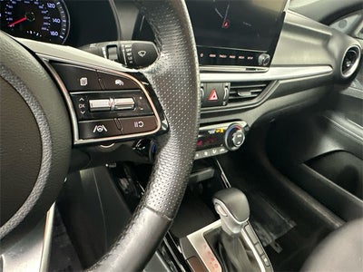 2022 Kia Forte GT-Line