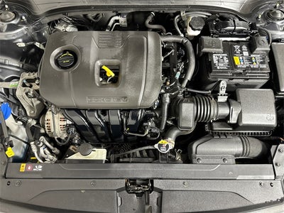 2022 Kia Forte GT-Line