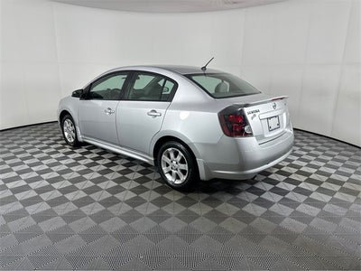 2012 Nissan Sentra 2.0 SR