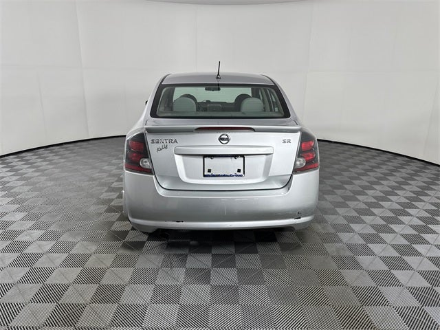 2012 Nissan Sentra 2.0 SR