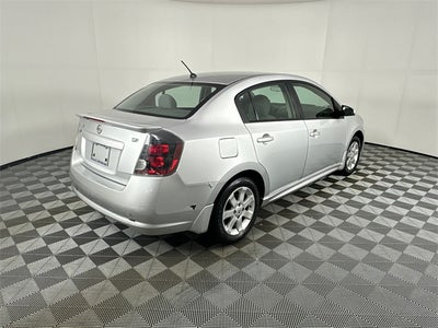 2012 Nissan Sentra 2.0 SR