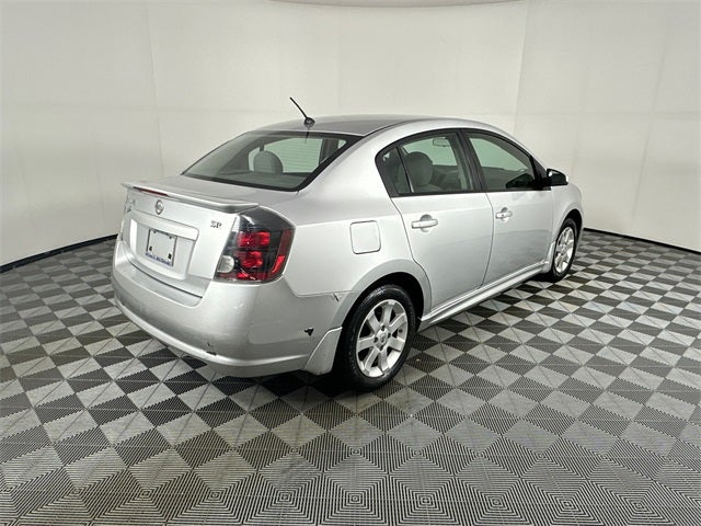 2012 Nissan Sentra 2.0 SR