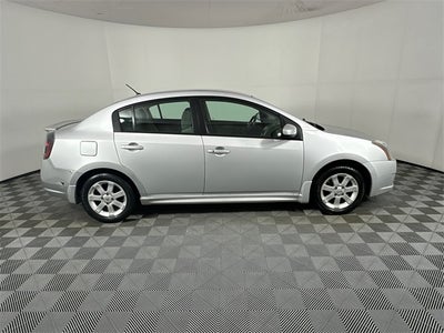 2012 Nissan Sentra 2.0 SR