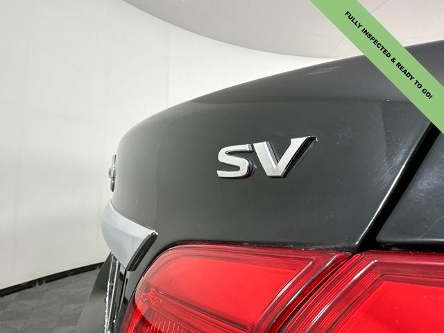 2018 Nissan Sentra SV