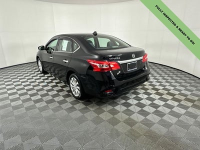 2018 Nissan Sentra SV