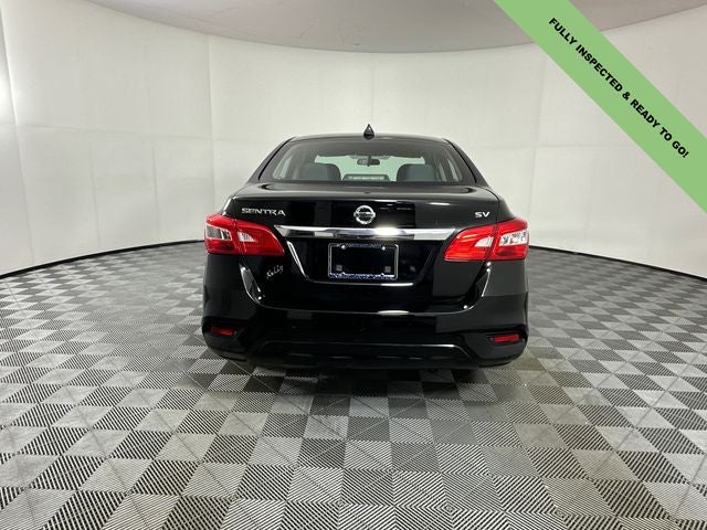 2018 Nissan Sentra SV