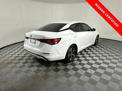 2023 Nissan Sentra SV