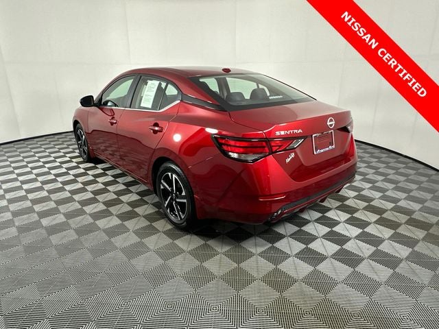 2024 Nissan Sentra SV