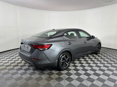 2025 Nissan Sentra SV All-Weather Package