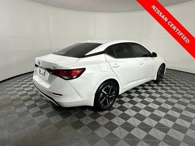 2024 Nissan Sentra SV
