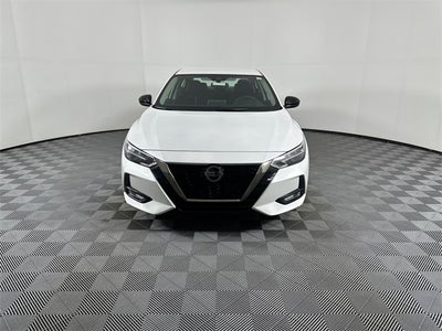 2020 Nissan Sentra SR
