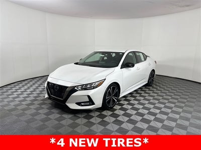 2020 Nissan Sentra SR