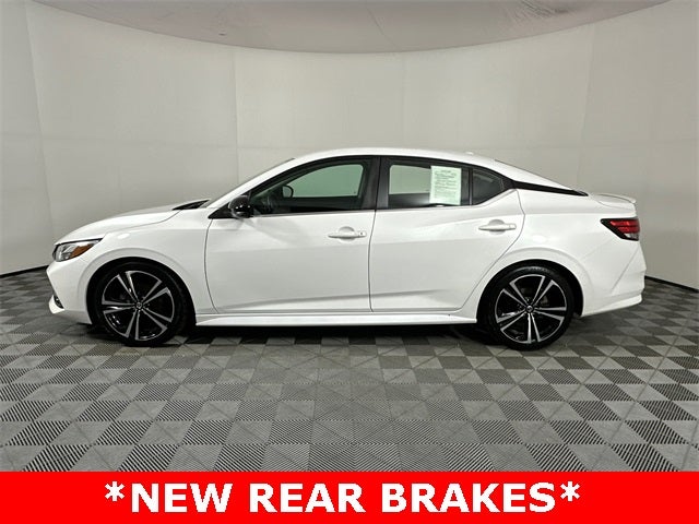 2020 Nissan Sentra SR