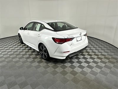 2020 Nissan Sentra SR