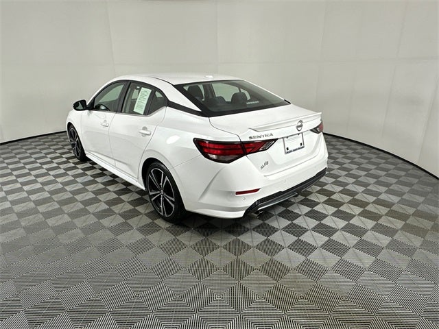 2020 Nissan Sentra SR