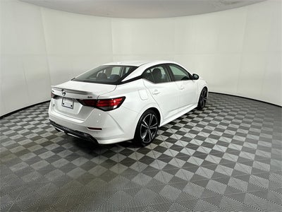 2020 Nissan Sentra SR