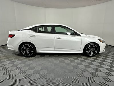 2020 Nissan Sentra SR