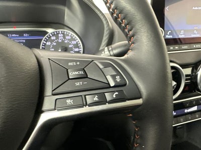 2024 Nissan Sentra SR Premium Package