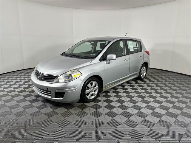 2010 Nissan Versa 1.8 SL