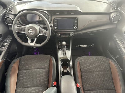 2023 Nissan Kicks SR Interior Electronics Package