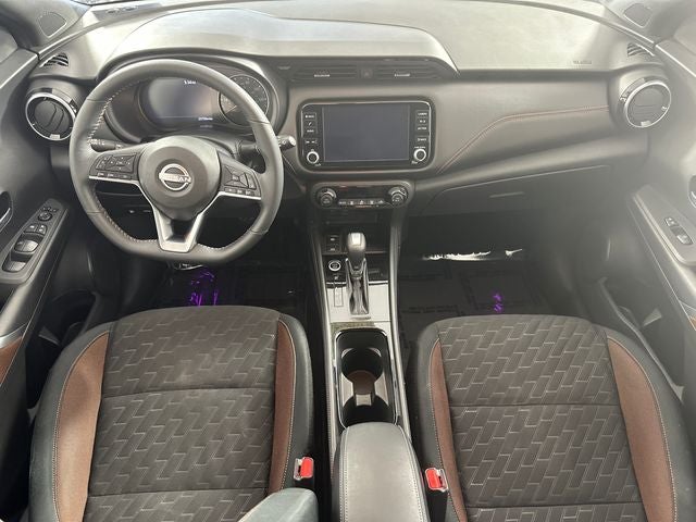 2023 Nissan Kicks SR Interior Electronics Package