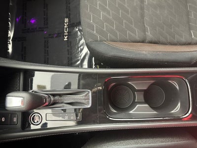 2023 Nissan Kicks SR Interior Electronics Package
