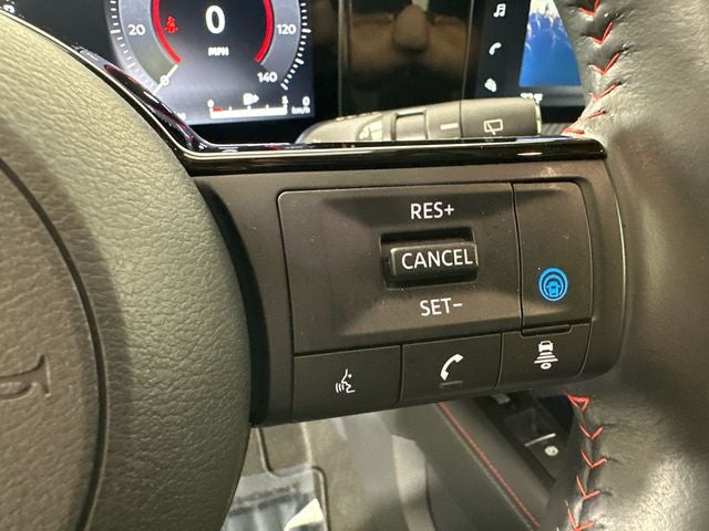 2025 Nissan Kicks SR Interior Electronics Package