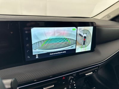 2025 Nissan Kicks SR Interior Electronics Package