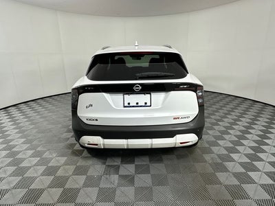 2025 Nissan Kicks SR Interior Electronics Package