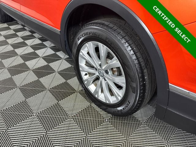 2018 Volkswagen Tiguan 2.0T SE 4Motion