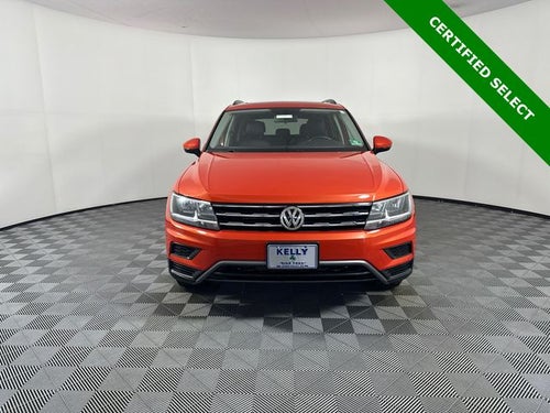 2018 Volkswagen Tiguan 2.0T SE 4Motion